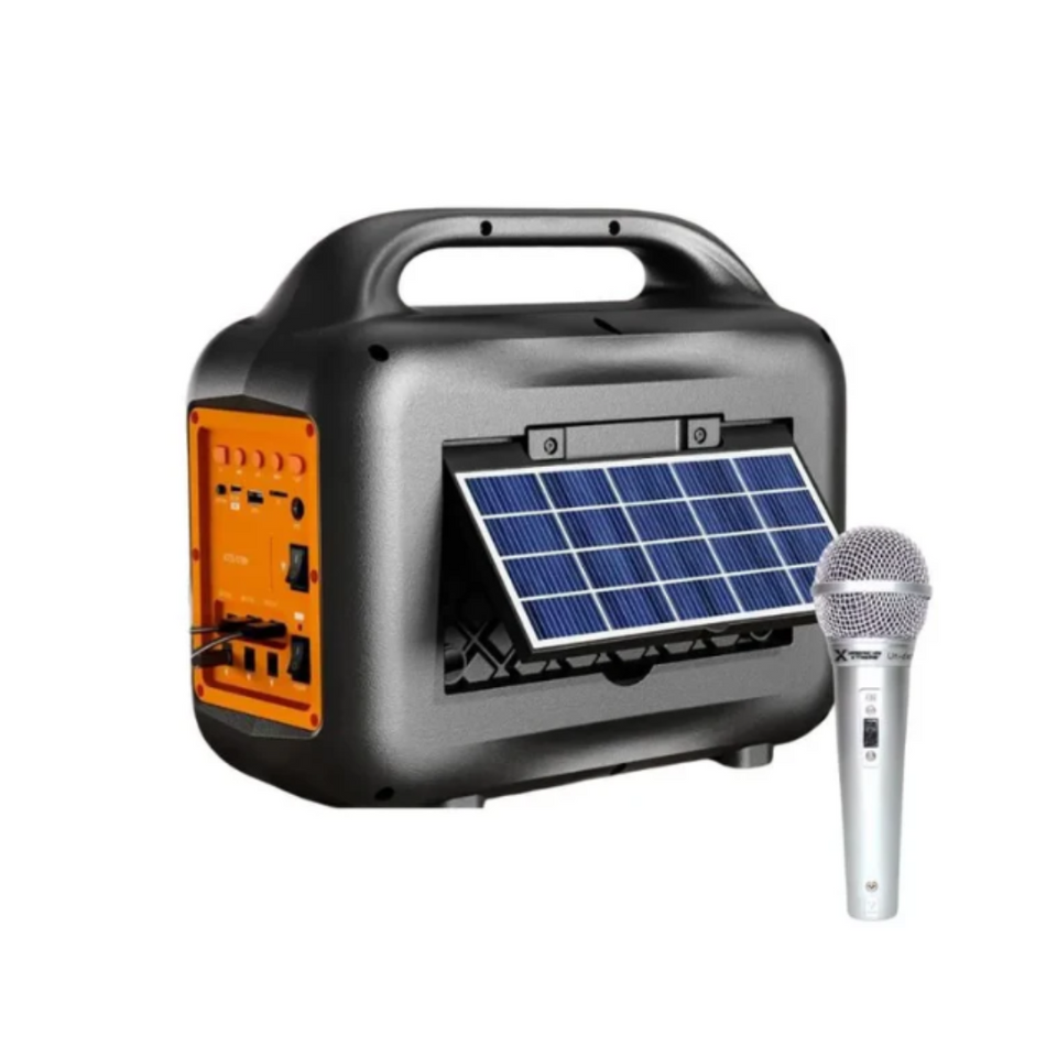 Parlante Karaoke Solar Multifuncional