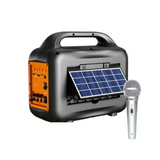 Parlante Karaoke Solar Multifuncional