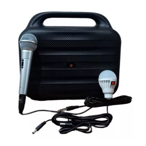 Parlante Karaoke Solar Multifuncional