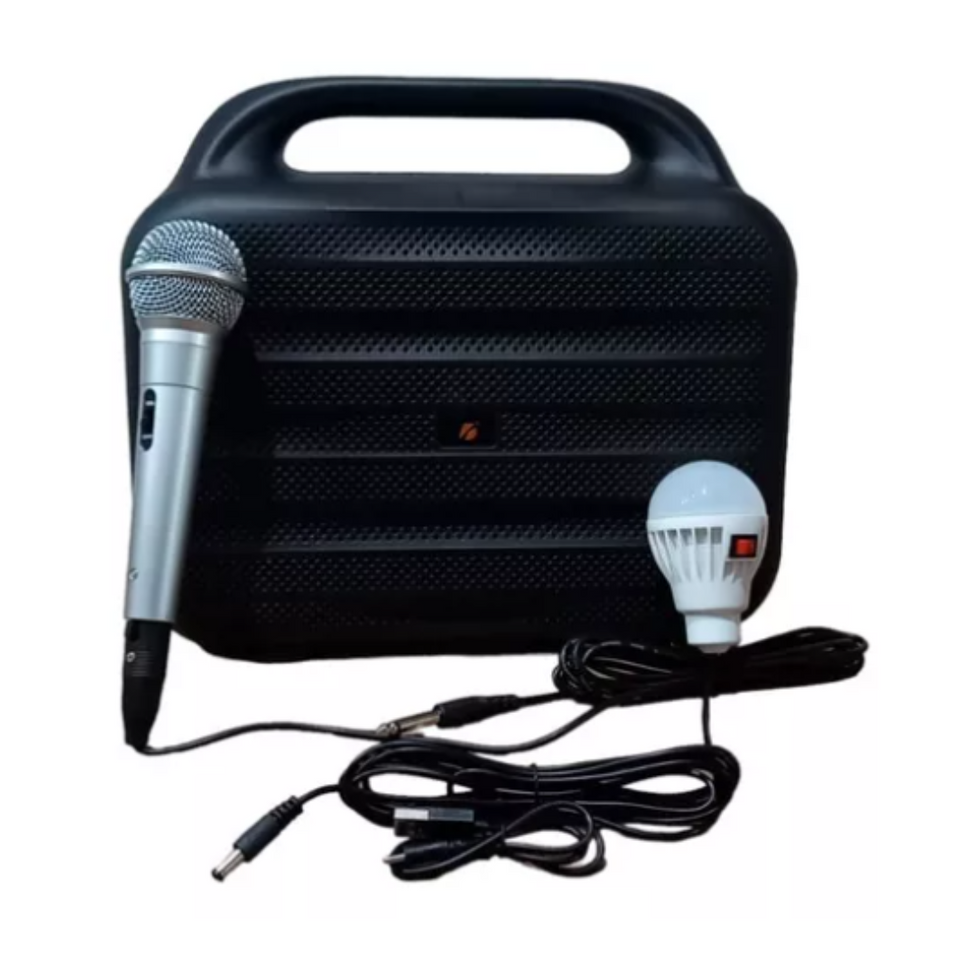 Parlante Karaoke Solar Multifuncional