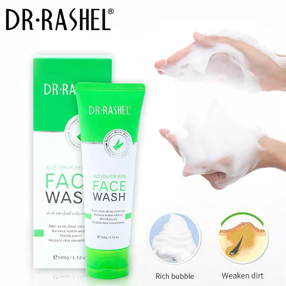 FACE WASH DE ALOE VERA: TRATAMIENTO ANTI ACNÉ