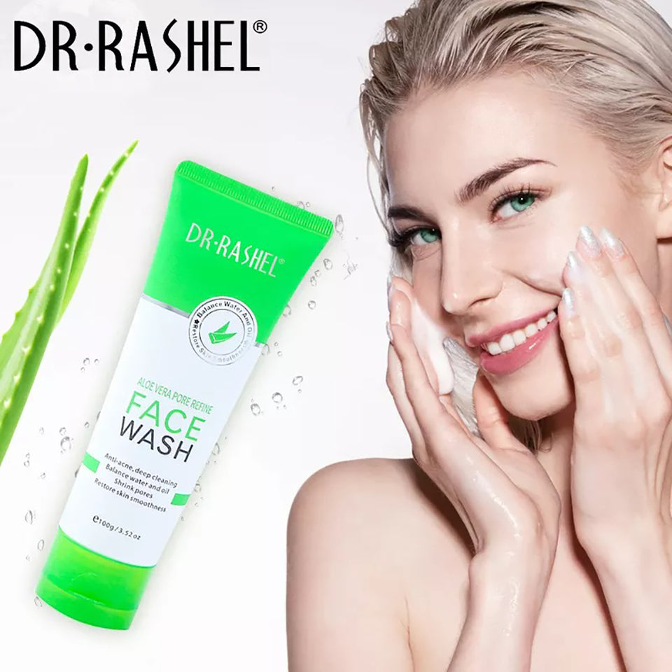 FACE WASH DE ALOE VERA: TRATAMIENTO ANTI ACNÉ