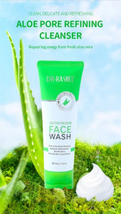 FACE WASH DE ALOE VERA: TRATAMIENTO ANTI ACNÉ