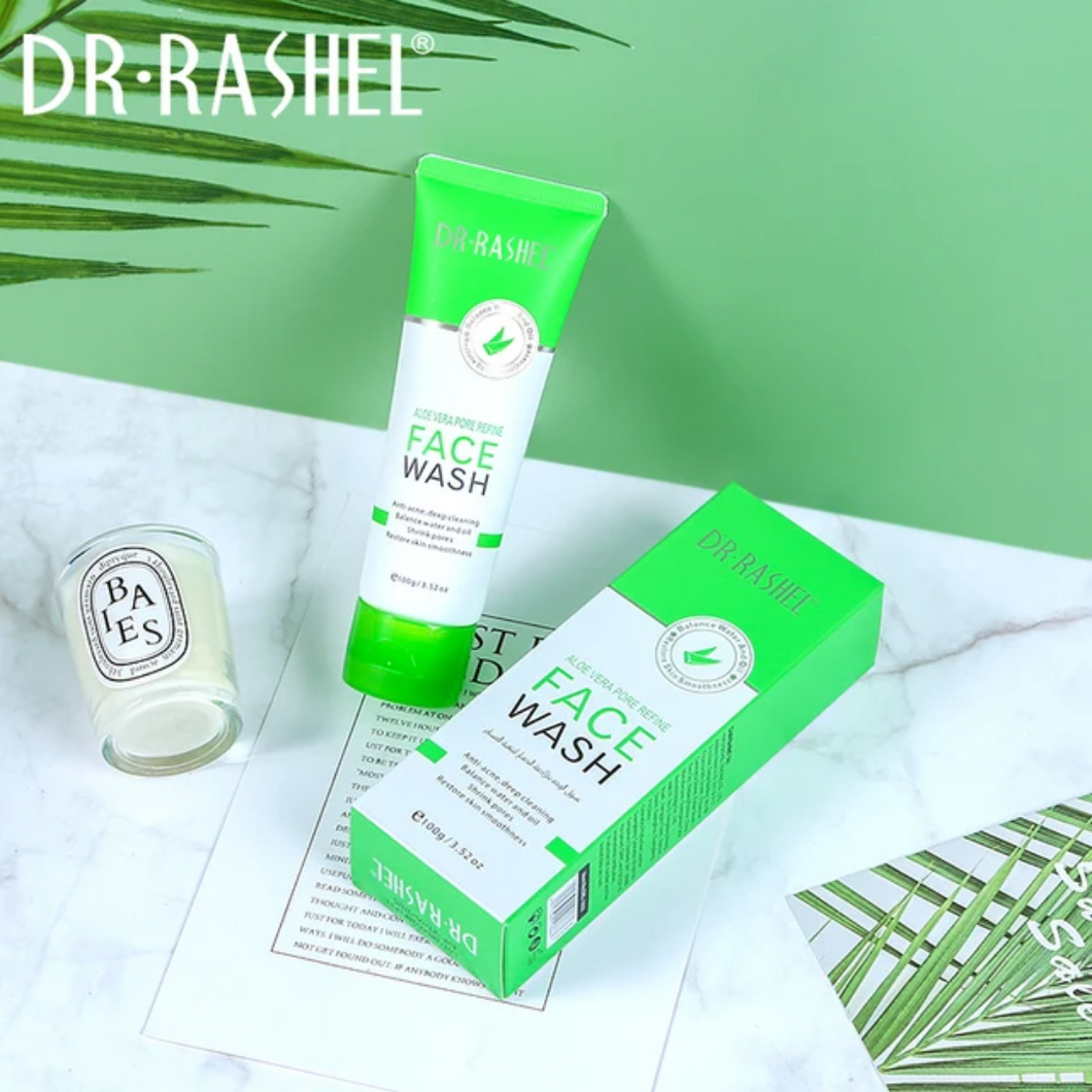 FACE WASH DE ALOE VERA: TRATAMIENTO ANTI ACNÉ